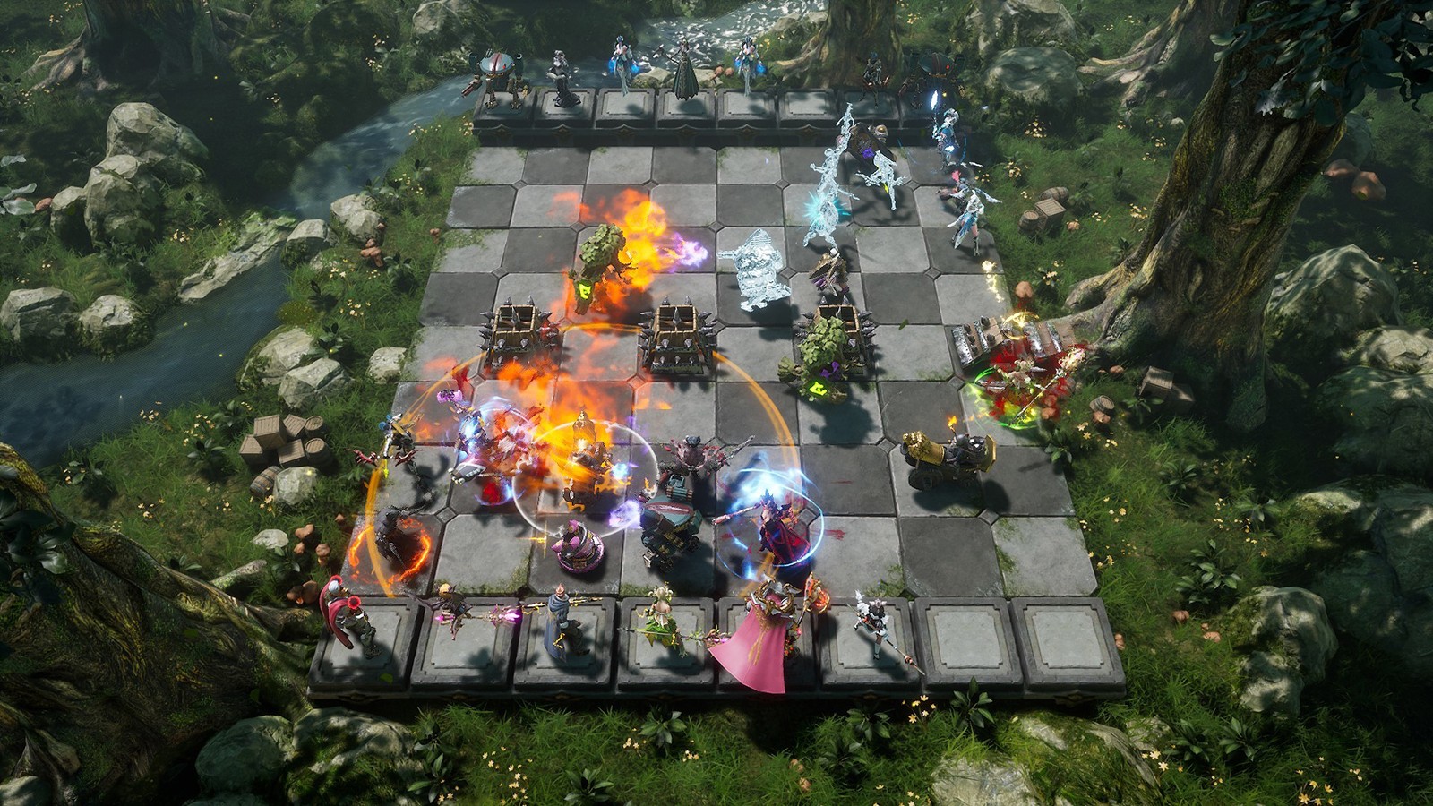 Battle vs Chess Gameplay (HD) 
