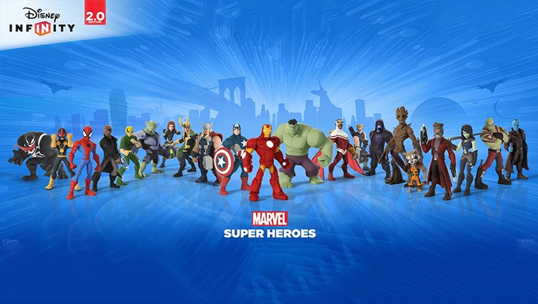 disney infinity 2.0 all characters