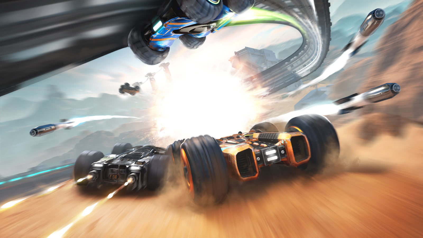 GRIP: Combat Racing | Pleio