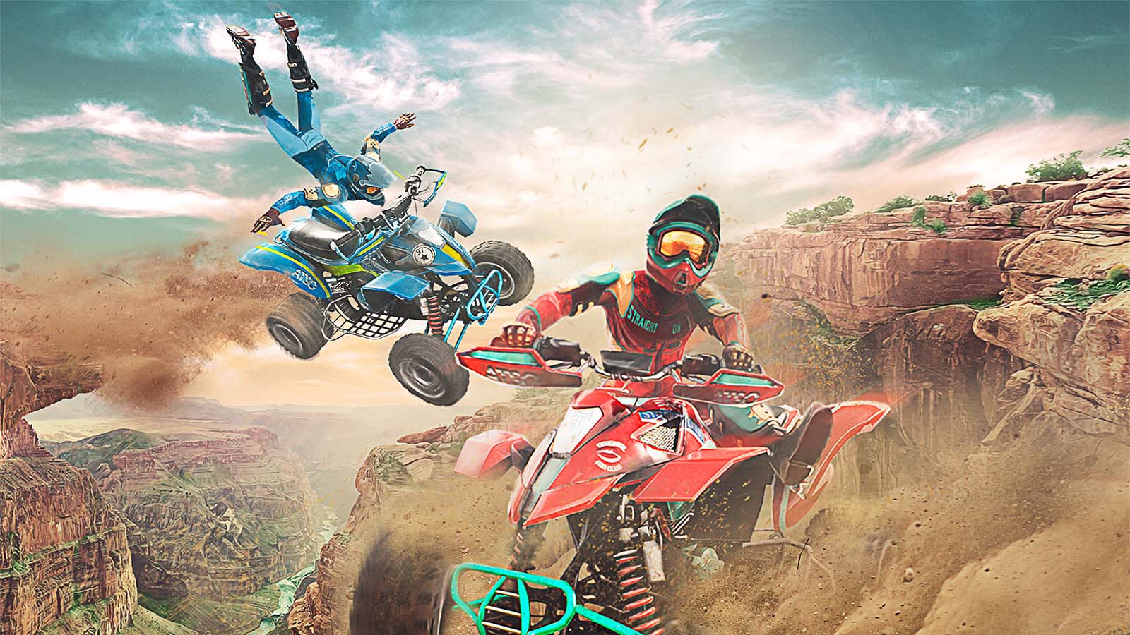 Microids Games ATV Drift & Tricks (PS4) 